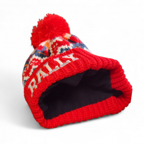 BÉLELT RALLY sapka, klasszik piros BÉLELT RALLY sapka, klasszik piros